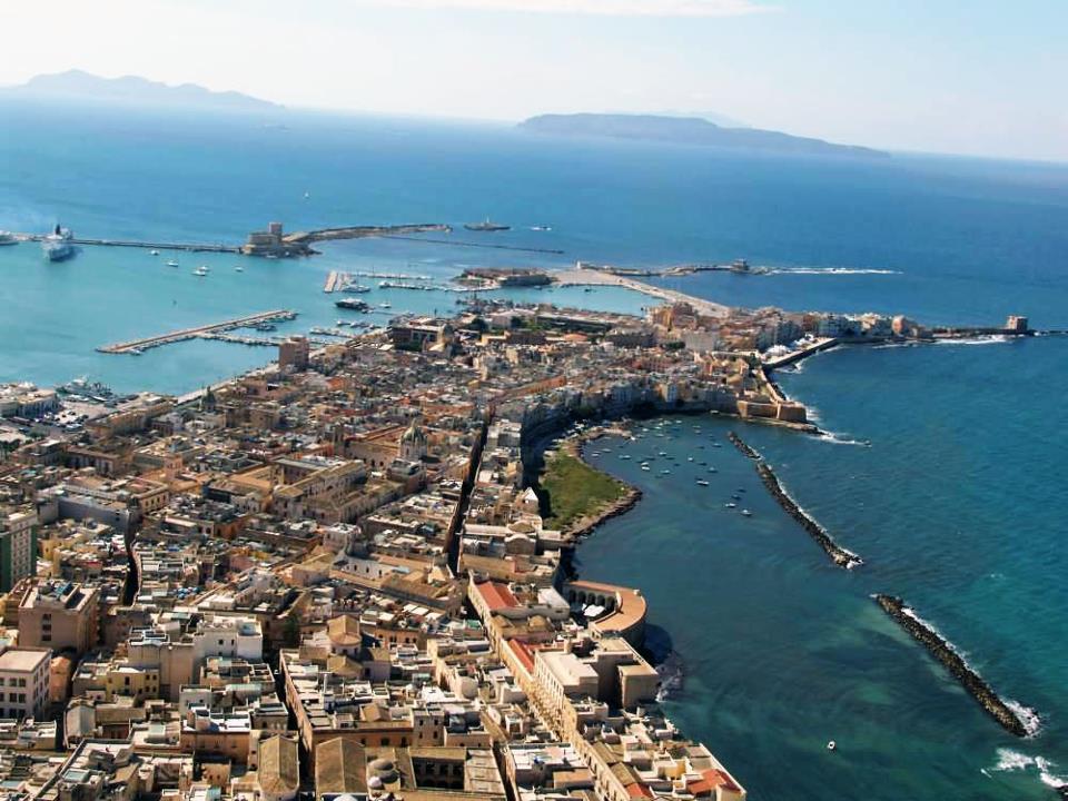 Sea&Sun Apartments Trapani Zewnętrze zdjęcie